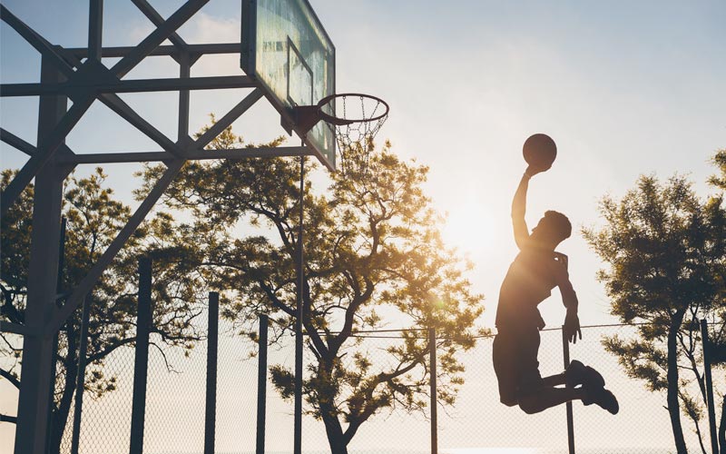 joeur de basket