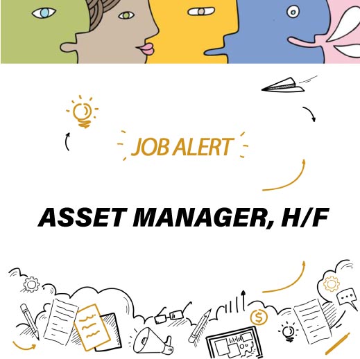 Asset manager H/F  visuel