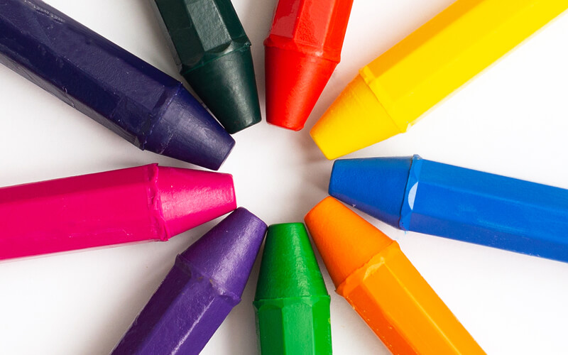 Crayon de couleur