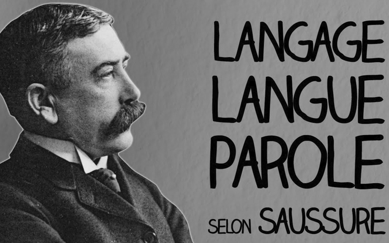 Le structuralisme, de Saussure