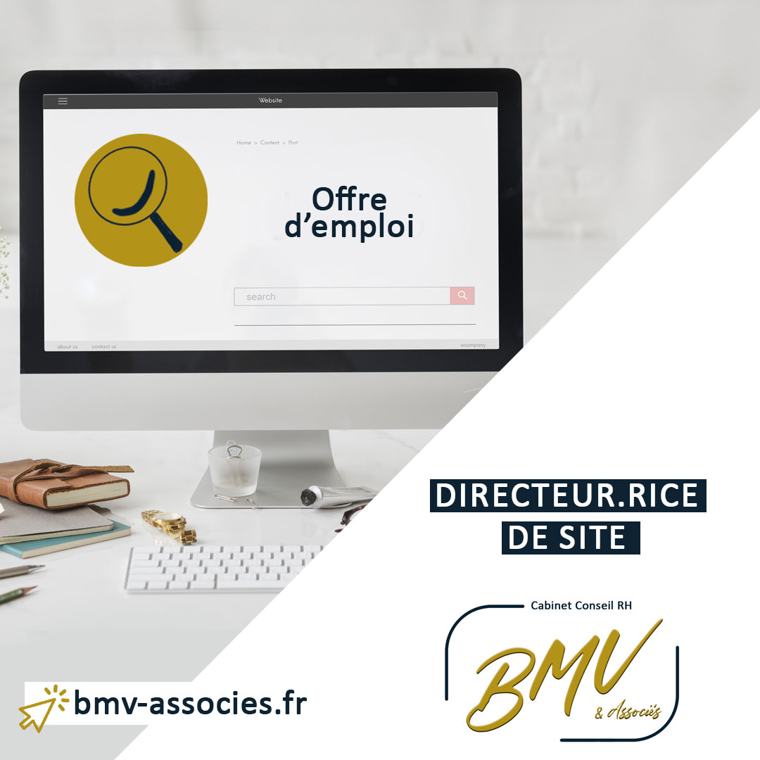 Offre d'emploi Responsable marketing & offre