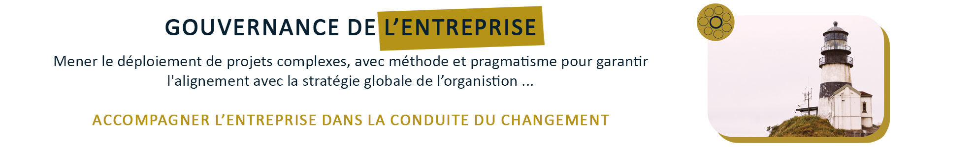 Gouvernance de l'entreprise