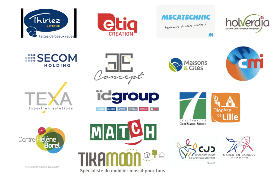 Liste de logo des clients BMV