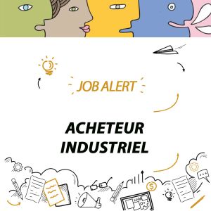 Offre d'emploi acheteur industriel