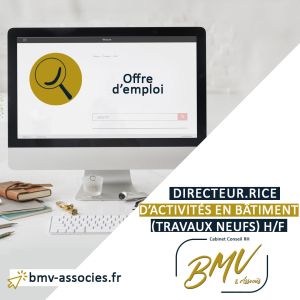 Offre d'emploi Responsable marketing & offre