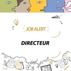 Visuel job alerte directeur